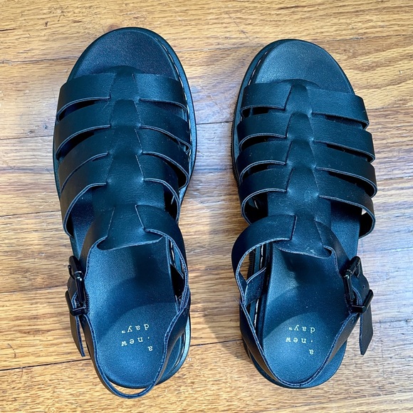 A New Day Women’s Monroe Platform Sandals Size 5.5 - Picture 3 of 6